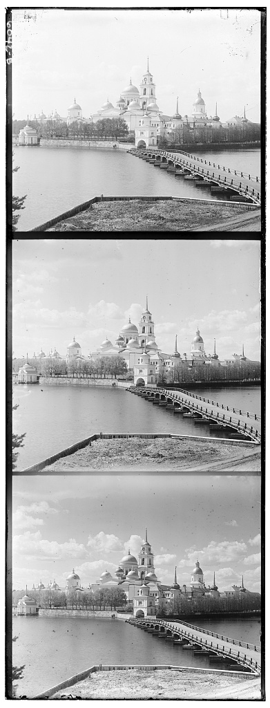 Monastery plates