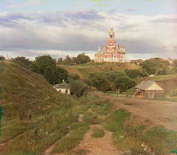 Reconstructed cathedral image