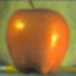 Apple Gaussian 1