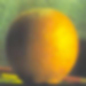 Orange Gaussian 2