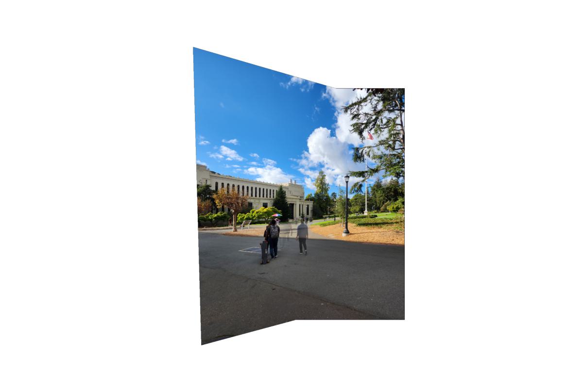 Automatic Mosaic Of Valley Life Sciences Building