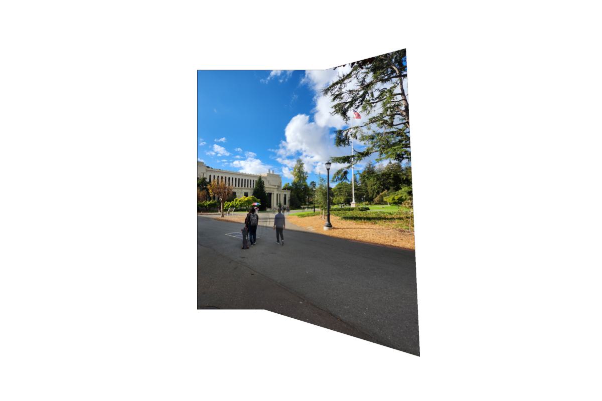 Automatic Mosaic Of Valley Life Sciences Building