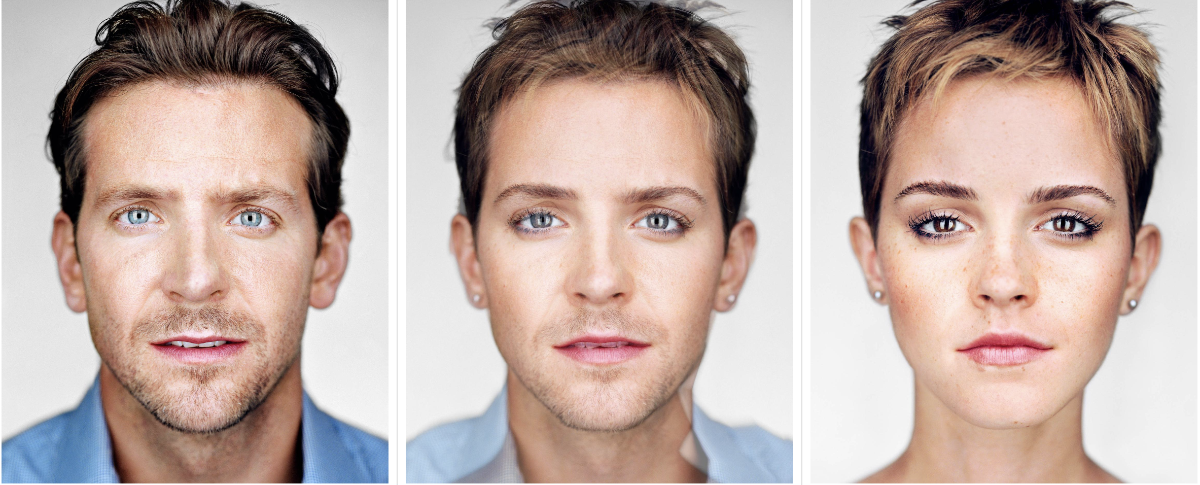 Face Morphing and Modelling a Photo Collection